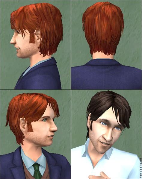 Mod The Sims - Classically Cute Hair for Boys of All Ages | Sims 2 ...