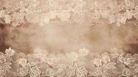 vintage lace background premium ai generated image