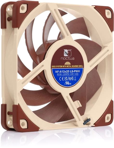 Кулер Noctua NF A12x25 LS-PWM (NF-A12X25 LS-PWM) – фото, отзывы ...