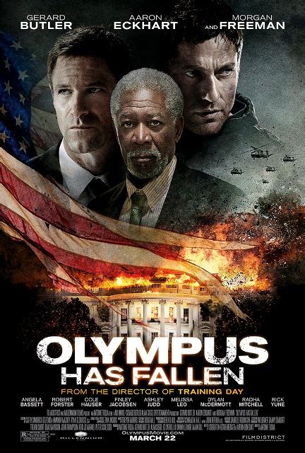 'Olympus Has Fallen': ‘Die Hard’ While ‘Under Siege’ at the White House ...