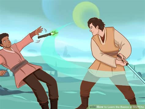 How to Learn the Basics of Shii‐Cho: Lightsaber Combat Form