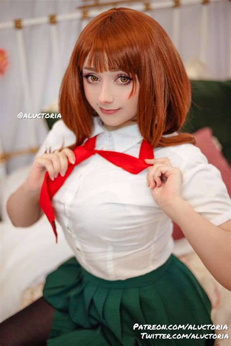 Uraraka Ochako cosplay by Aluctoria - MyConfinedSpace