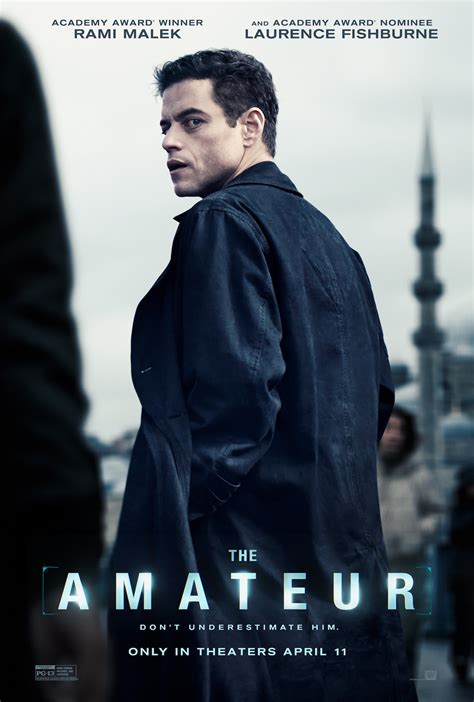 James Hawes And Rami Malek Talk 'The Amateur'