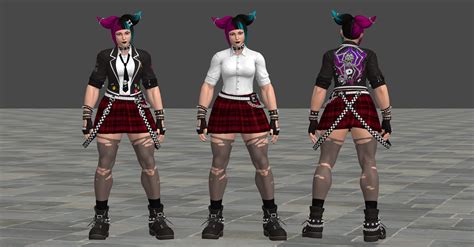 SFV Juri C6 School XPS by Chrissy-Tee on DeviantArt