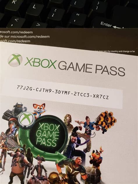 Live / Game Pass / EA Access month trial codes : r/xboxone