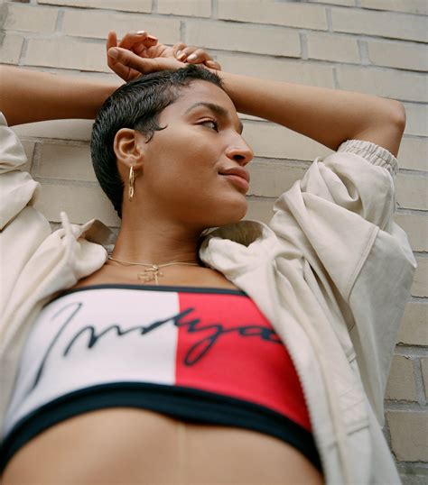 Indya Moore and Tommy Hilfiger Drop Gender Fluid Capsule Collection