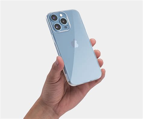 Clear iPhone 13 Pro Case - Transparent with Extra Grip – totallee