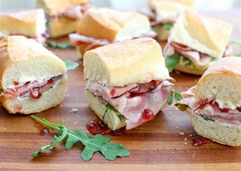 sandwich recipes ham 5