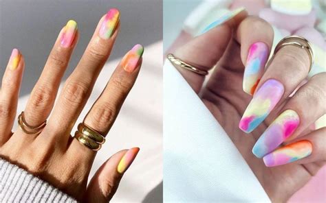 Mismatched nails: trend w manicure na lato 2020 | Papilot