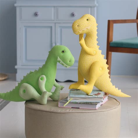 Игрушка мягкая, Тирекс, T-Rex