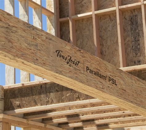parallel strand lumber  canadian wood council cwc