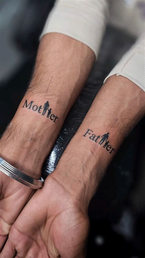 father  tattoos  family tattoos  men ideas concepts