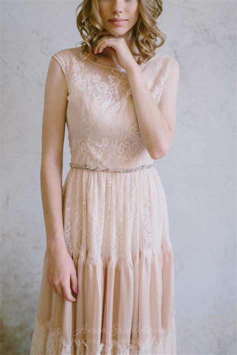 Dresses Beige at Philip Mayers blog