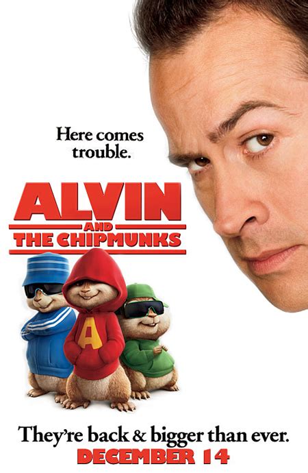 Элвин и бурундуки (2007) — Фильм.ру