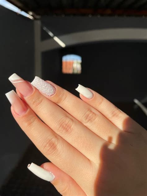 Unha De Gel E Fibra - UNHA DE GEL E FIBRA BRANCA | Unhas bonitas, Unhas compridas, Unhas ...