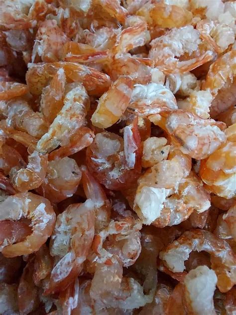 Tôm khô biển Phú Quốc loại lớn 500Gr - GIÓ BIỂN