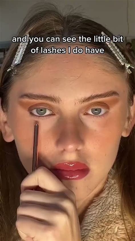 Trichotillomania Eyelash tutorial #trichotillomania - YouTube
