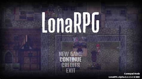 Lona RPG - 버전 0.9.6.0.1 베타 다운로드