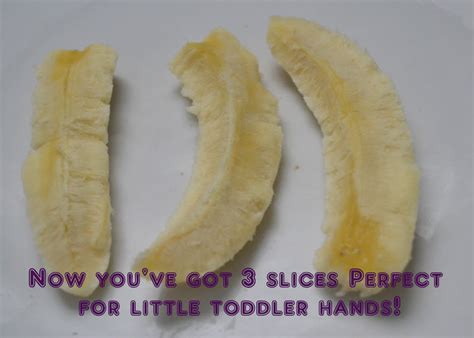 You Seriously Made That!?: How to EASILY Cut a Banana for a Toddler