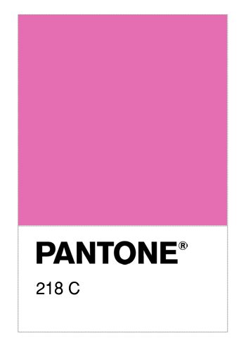 Colore PANTONE® 218 C - Numerosamente.it