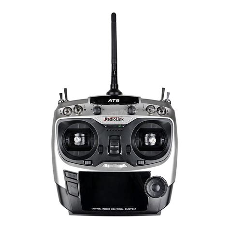 RadioLink AT9 2.4GHz 9CH Transmitter with R9D Receiver Mode 2