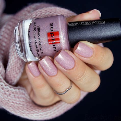 SOPHIN Nail polish DELICACY 372 12ml | BeautyX.ee