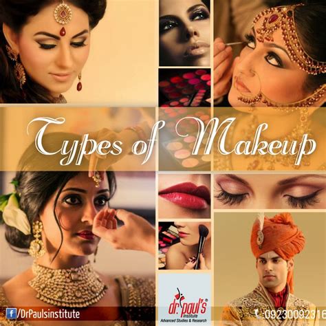 types  makeup  day  makeup  day party makeup  wet