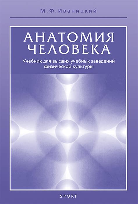 М. Ф. Иваницкий, книга Анатомия человека. Учебник для высших учебных ...