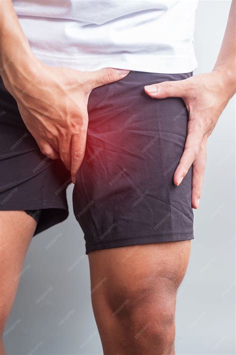 Premium Photo | Adult male with muscle pain during running. runner have