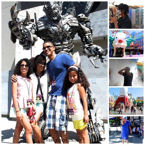 VIP Experience At Universal Studios Hollywood / Rizos viajeros en Los