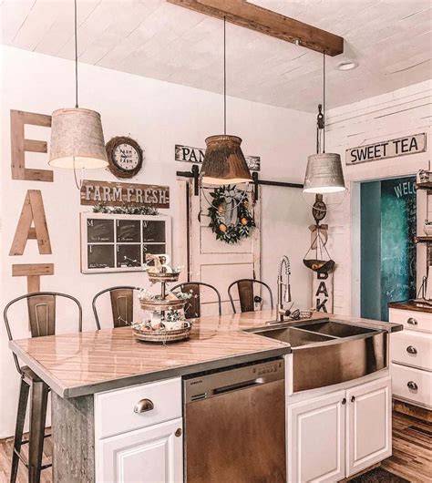 Unique Repurposed Kitchen Island Pendant Lighting - Soul & Lane