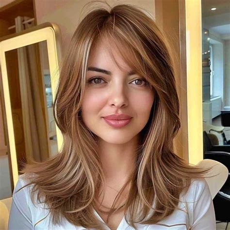 how to style shoulder length hair with layers