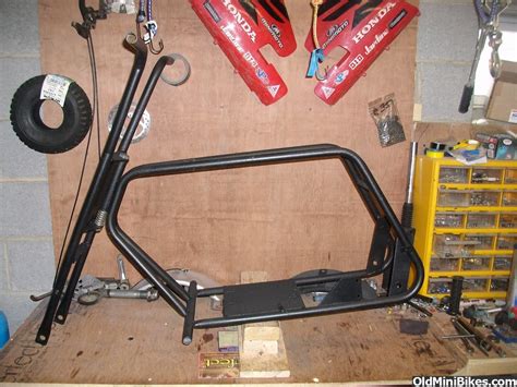 mini bike   parts build oldminibikescom