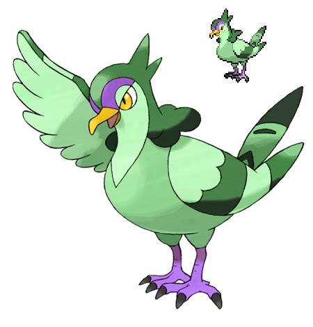Pokemon 5G Shiny Tranquil by etherspear on DeviantArt