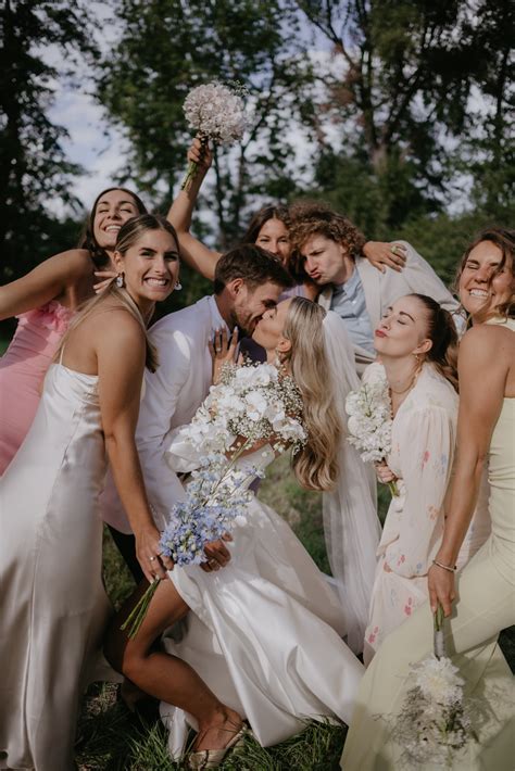 A glamorous backyard wedding in Germany that was all about the party