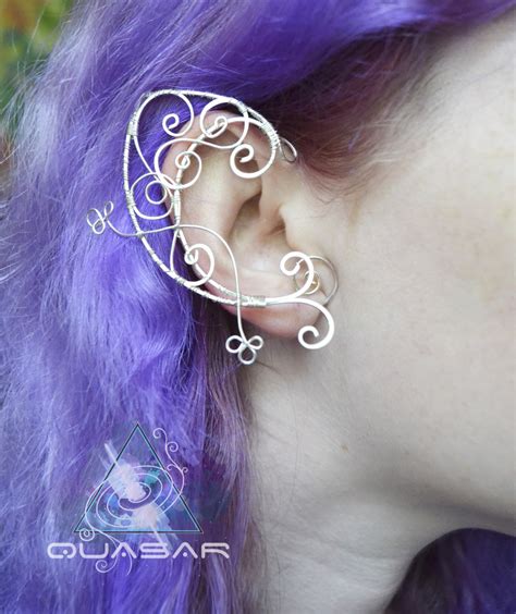 ЭЛЬФИЙСКИЕ УШКИ, ear cuff, elvish, elven ears, quasar, jewelry, ear ...
