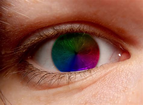 People With Rare Eye Colors