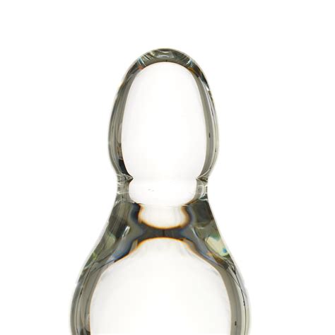 Smooth Clear Glass Butt Plug Home & Lifestyles | GoSensi