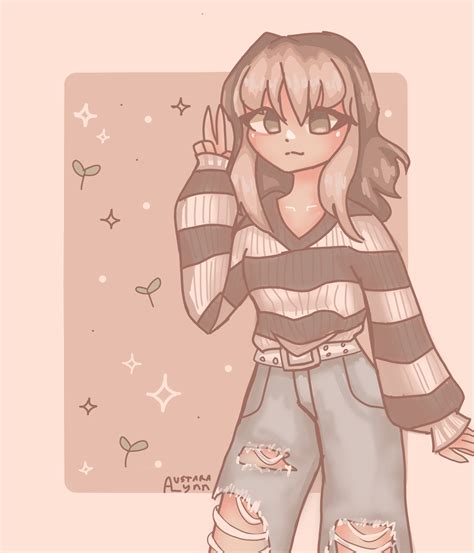 self portrait update since i got bangs Austara Lynn - Illustrations ART ...