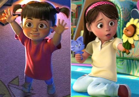 Is Boo Growing Up? | Monsters inc boo, Disney fun, Disney fan art