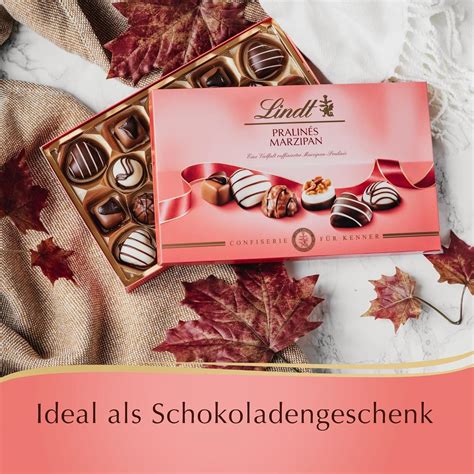 Buy Lindt Chocolate Pralins Box - 12 Fine Marzipan Creations 125g