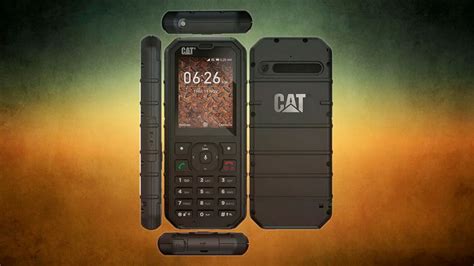 Купить противоударный Cat B35 Black, цена, отзывы. Защищенный телефон ...