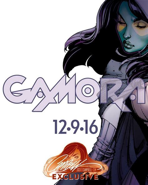 Gamora_#1 | J. Scott Campbell fan page