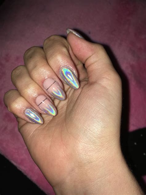 Маникюр со втиркой | Nails desing, Manicure nail designs, Nails