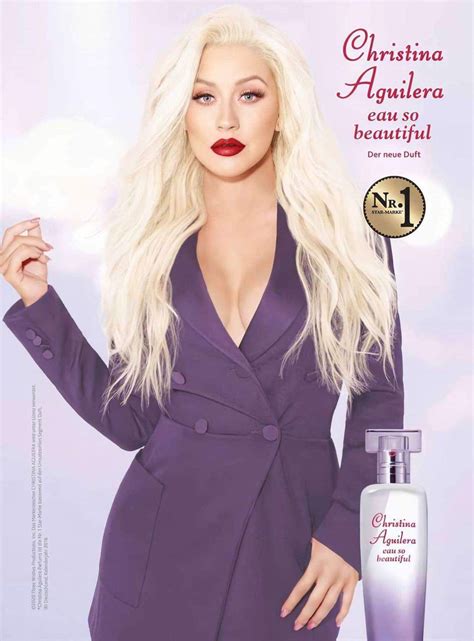 Eau So Beautiful Christina Aguilera perfume - a fragrance for women 2020