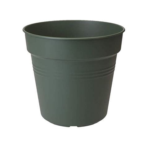 Green Basics Growpot 21cm Leaf Green - Plastic Flower Pots - Arboretum ...