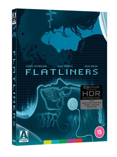 Cult favourite FLATLINERS starring Kiefer Sutherland and Julia Roberts