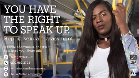 harassment   universal problem  transit addressing   boost