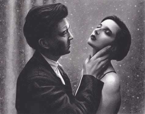 David Lynch and Isabella Rossellini by xabigal-eyesx on DeviantArt