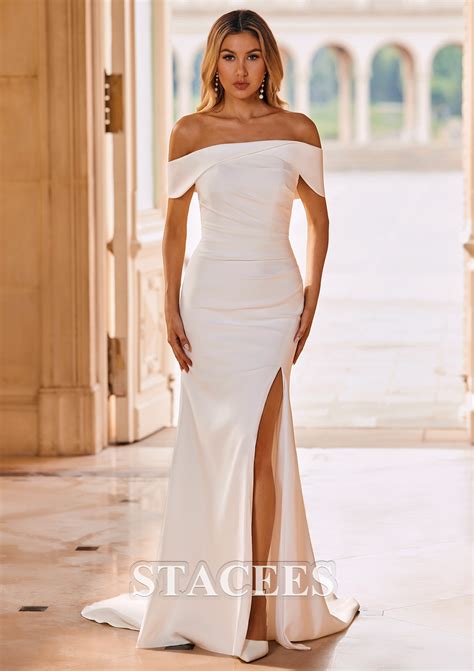 Simple mermaid wedding dress 60 photos - Astyledwedding.com